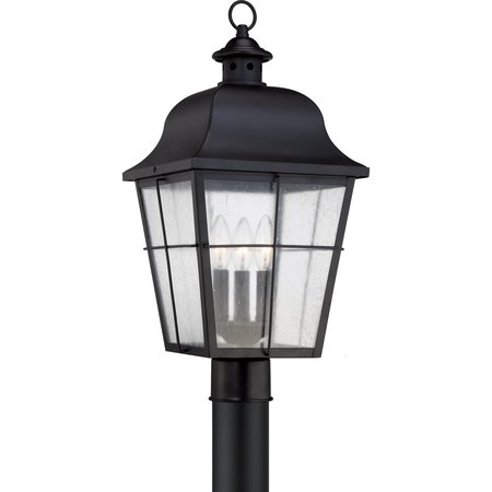 QUOIZEL Millhouse Outdoor Post Lantern MHE9010K